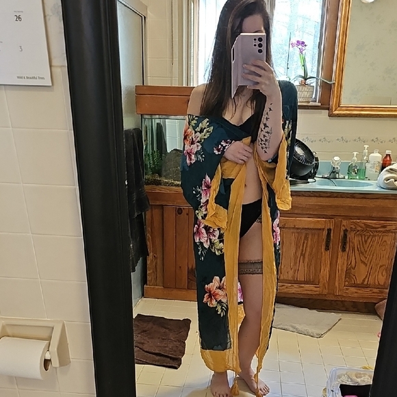 Express Other - Express Wrap Beach Coverup